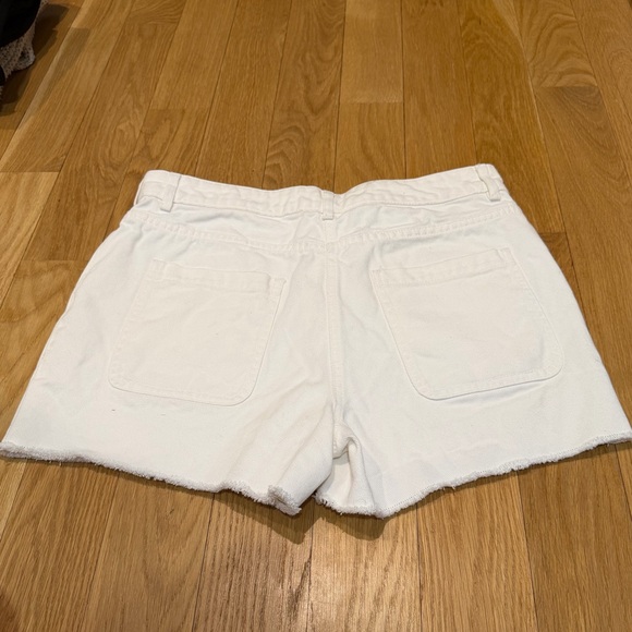 DRIES VAN NOTEN DENIM SHORT 28 button fly rigid cotton - Picture 7 of 10